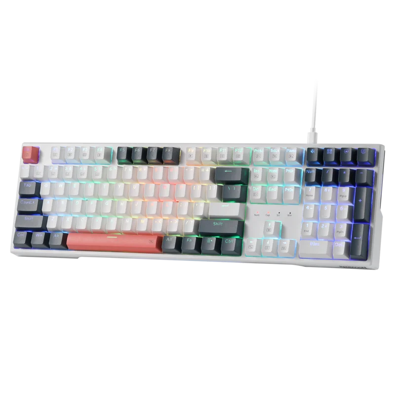 Redragon K668 RGB Mechanical Gaming Keyboard - Red Switches