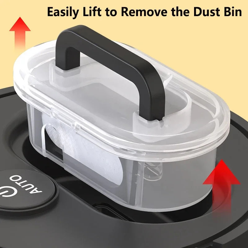 Compact Rechargeable Robot Floor Cleaner