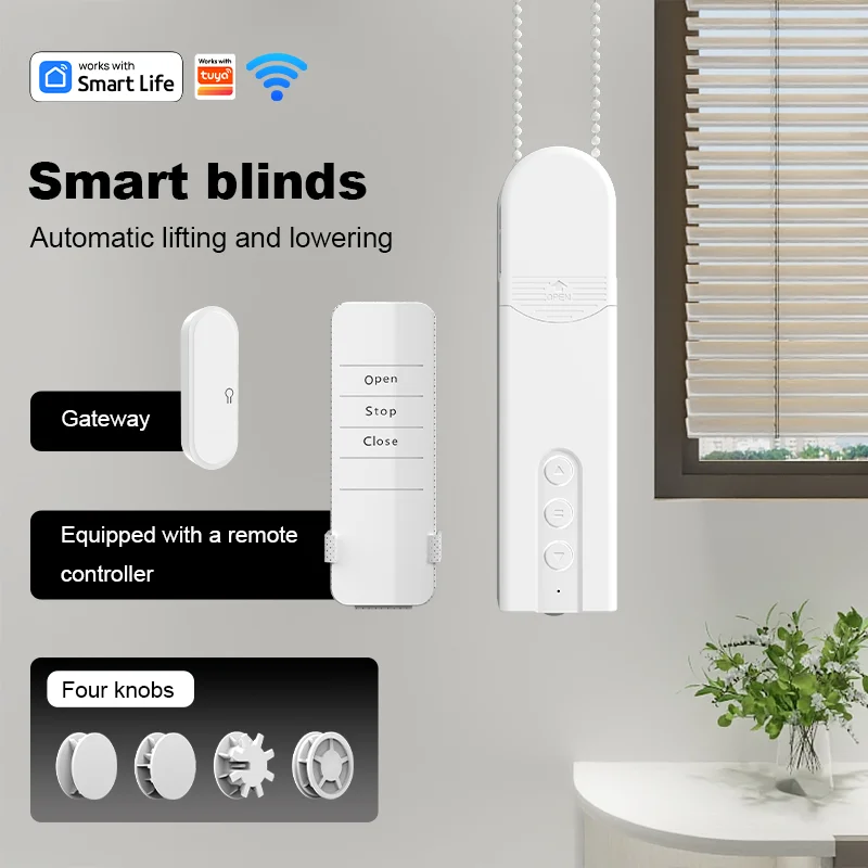 WiFi Smart Blind Motor with Alexa & Google Home Control