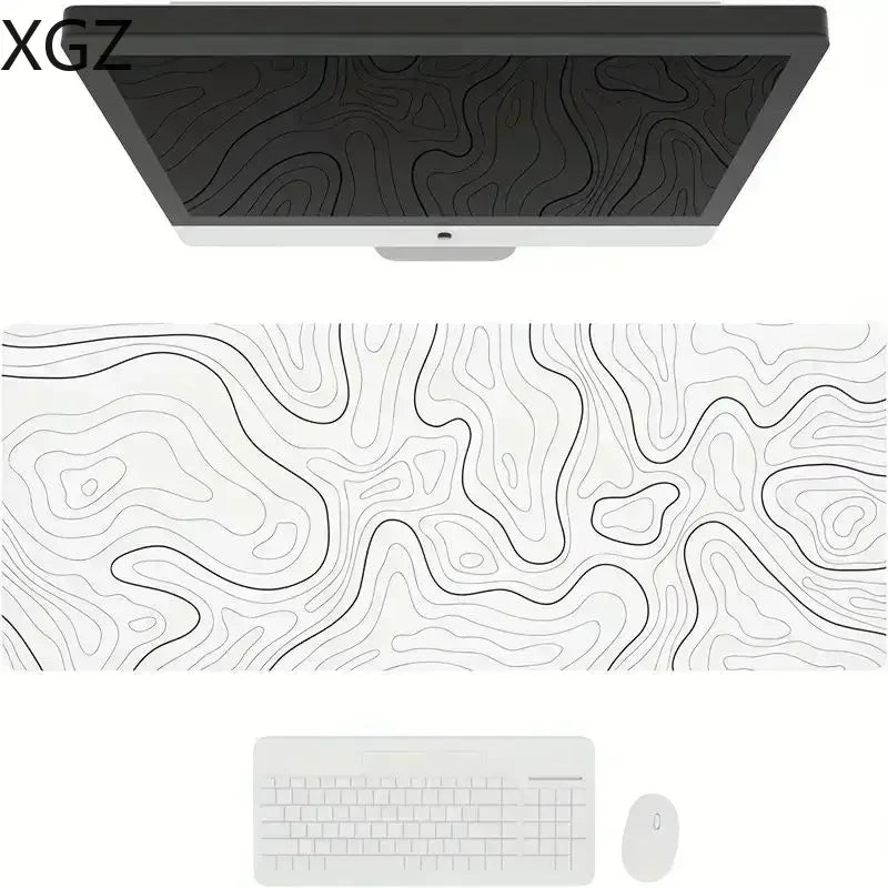 Gaming Mouse Mat – Non-Slip Base & Stitched Edges