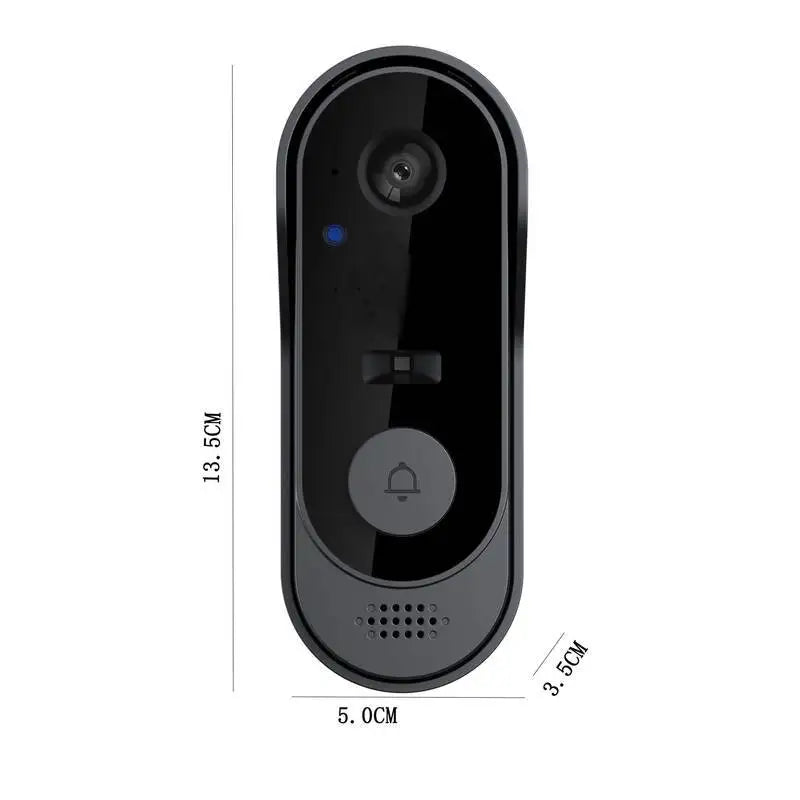 WiFi Video Doorbell with Two-Way Audio | Tuya Compatible