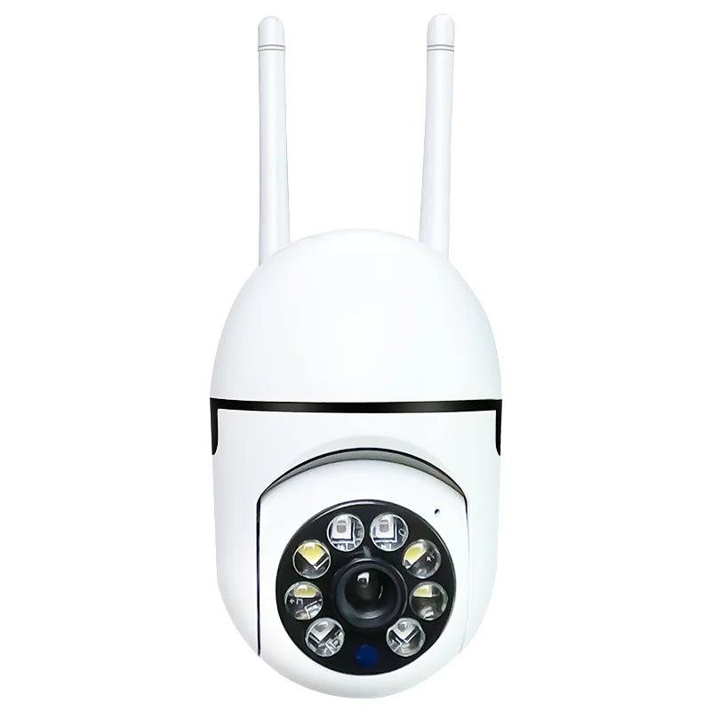 A7 WiFi Home Security Camera with Night Vision & Two-Way Audio