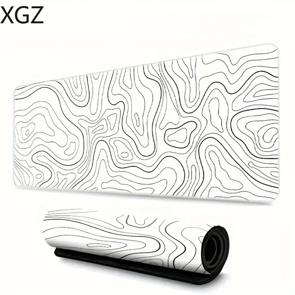 Gaming Mouse Mat – Non-Slip Base & Stitched Edges