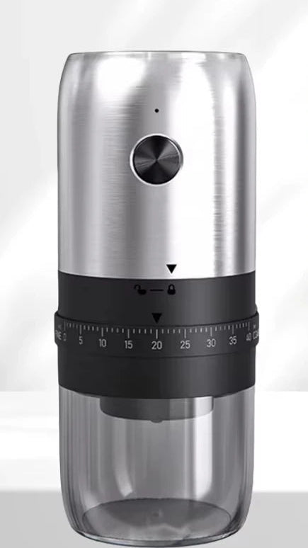Portable Rechargeable Coffee Grinder – 40 Grind Settings