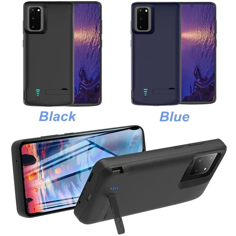 10000Mah New Travel Battery Charger Case For Samsung Galaxy S24 S25 Ultra S22 S10 S10e Note 8 9 10 20 S20 Plus S21 FE Power Bank