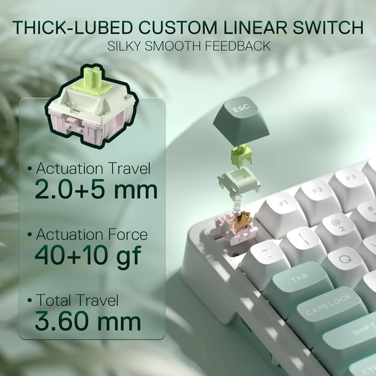 Redragon K719 Tri-Mode RGB Mechanical Keyboard with TFT Display