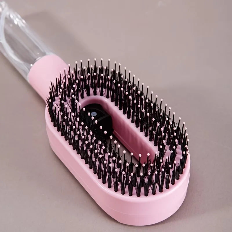 One-Click Mist Detangling Brush/Comb