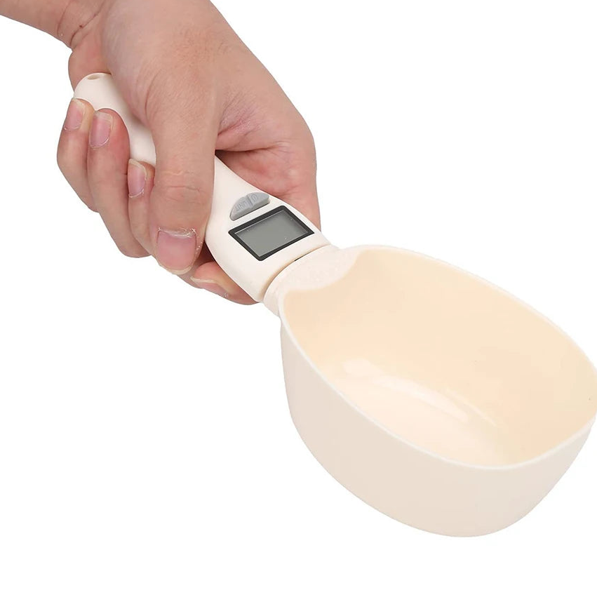 Digital Dog Food Measuring Spoon – Easy Portion Control