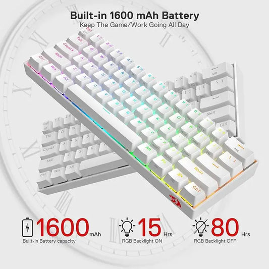 Redragon K530 PRO Draconic 60% Wireless Mechanical Keyboard