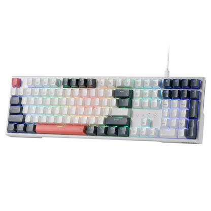 Redragon K668 RGB Mechanical Gaming Keyboard - Red Switches