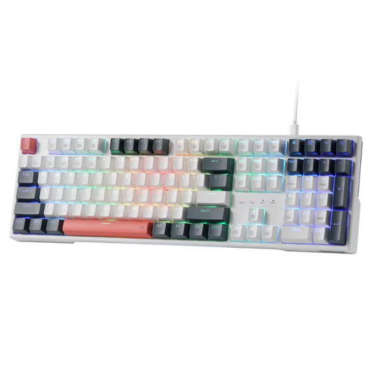 Redragon K668 RGB Mechanical Gaming Keyboard - Red Switches
