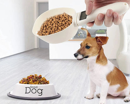 Digital Dog Food Measuring Spoon – Easy Portion Control