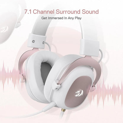 Redragon H510 Zeus White Wired Gaming Headsets