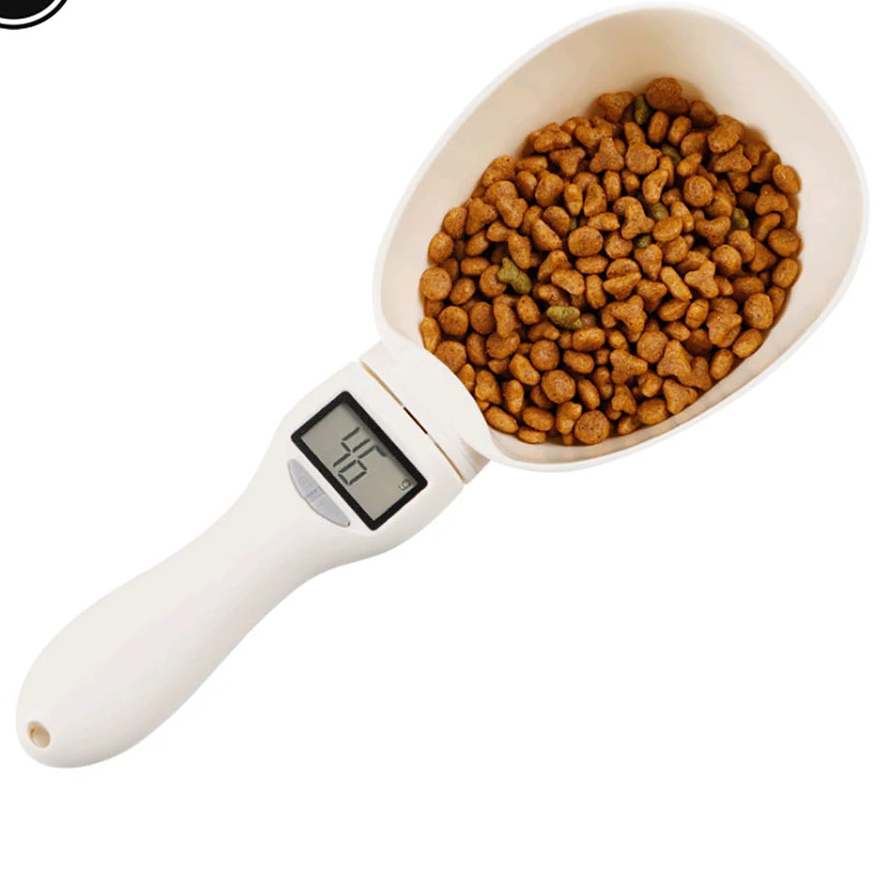 Digital Dog Food Measuring Spoon – Easy Portion Control