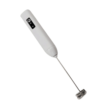 Rechargeable Handheld Milk Frother – USB-C Coffee Whisk