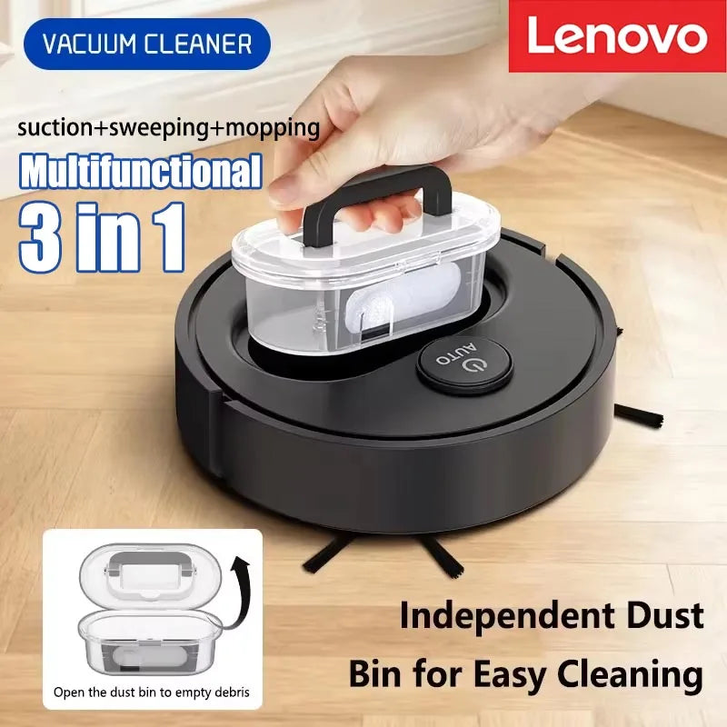 Compact Rechargeable Robot Floor Cleaner
