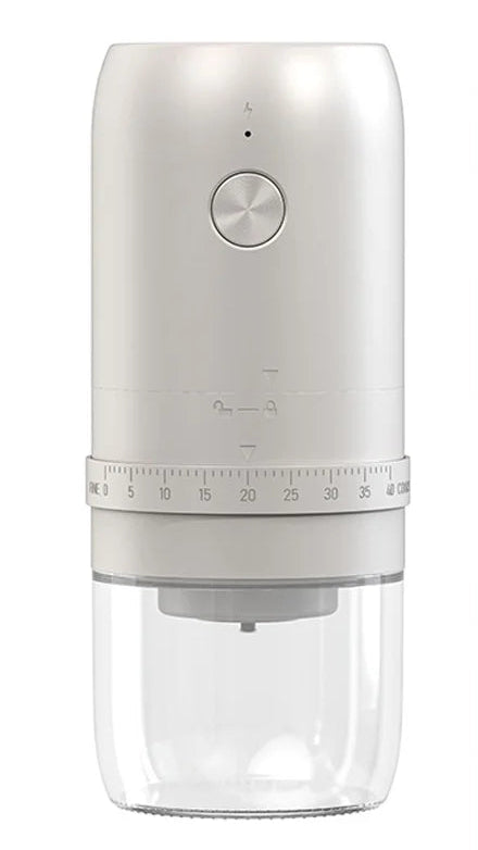 Portable Rechargeable Coffee Grinder – 40 Grind Settings