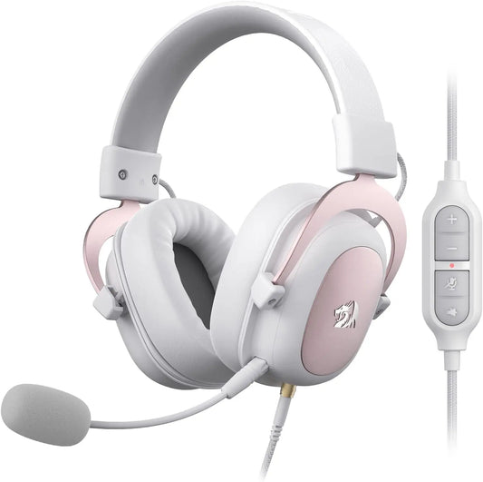 Redragon H510 Zeus White Wired Gaming Headsets