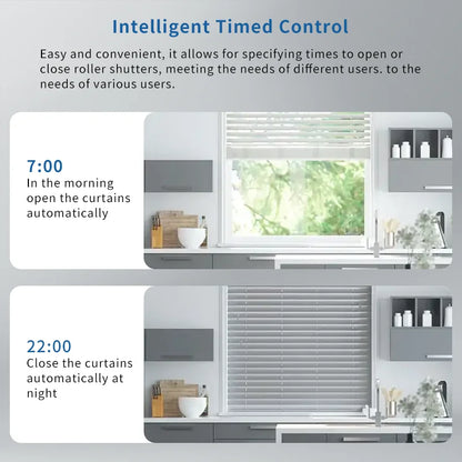 WiFi Smart Blind Motor with Alexa & Google Home Control