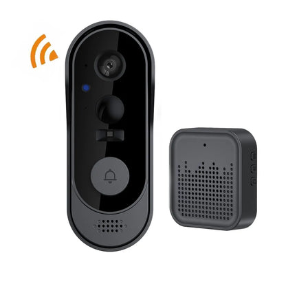 WiFi Video Doorbell with Two-Way Audio | Tuya Compatible