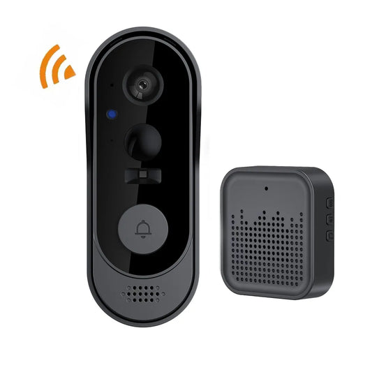 WiFi Video Doorbell with Two-Way Audio | Tuya Compatible