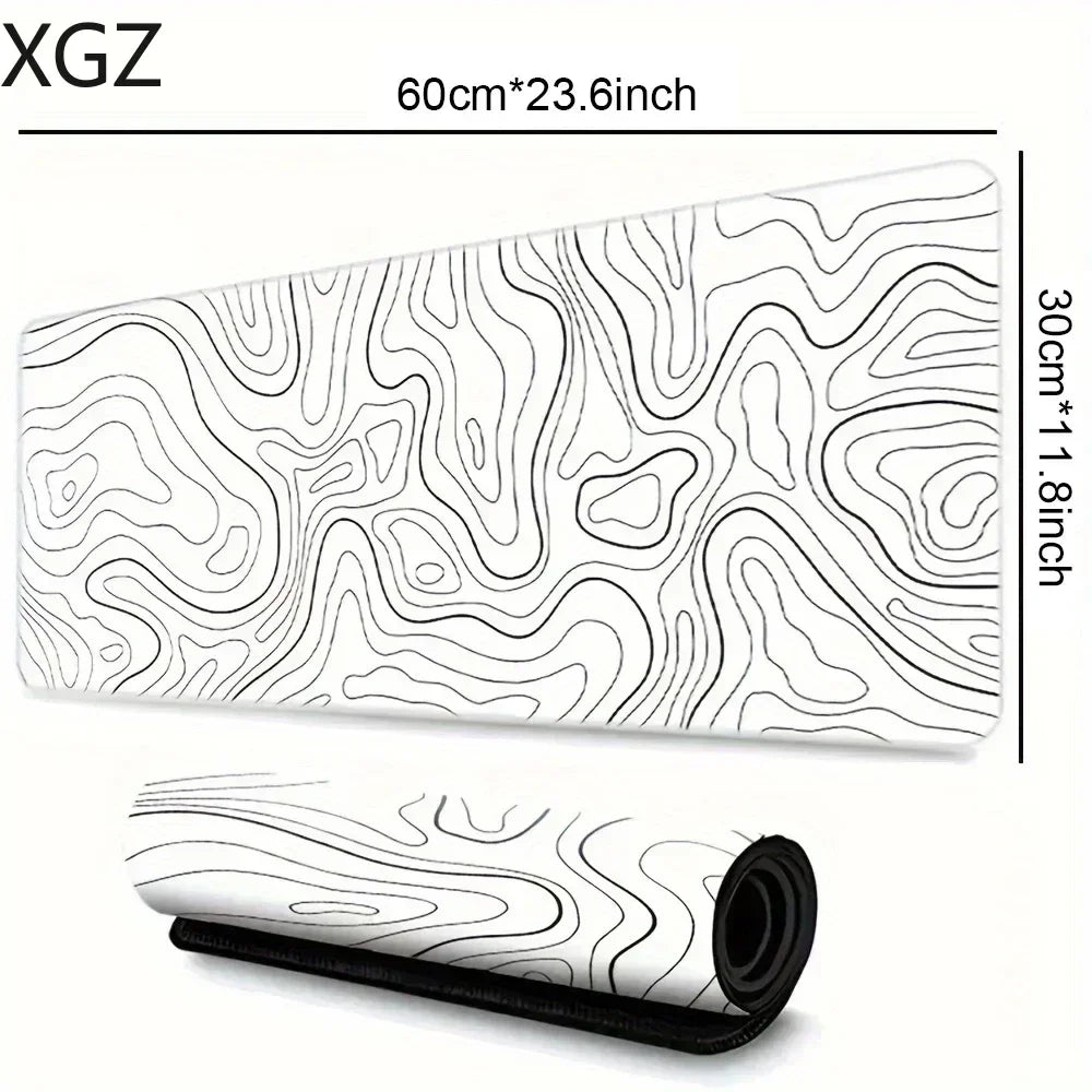 Gaming Mouse Mat – Non-Slip Base & Stitched Edges