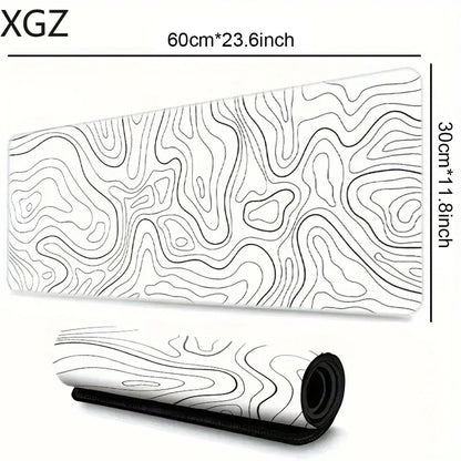 Gaming Mouse Mat – Non-Slip Base & Stitched Edges