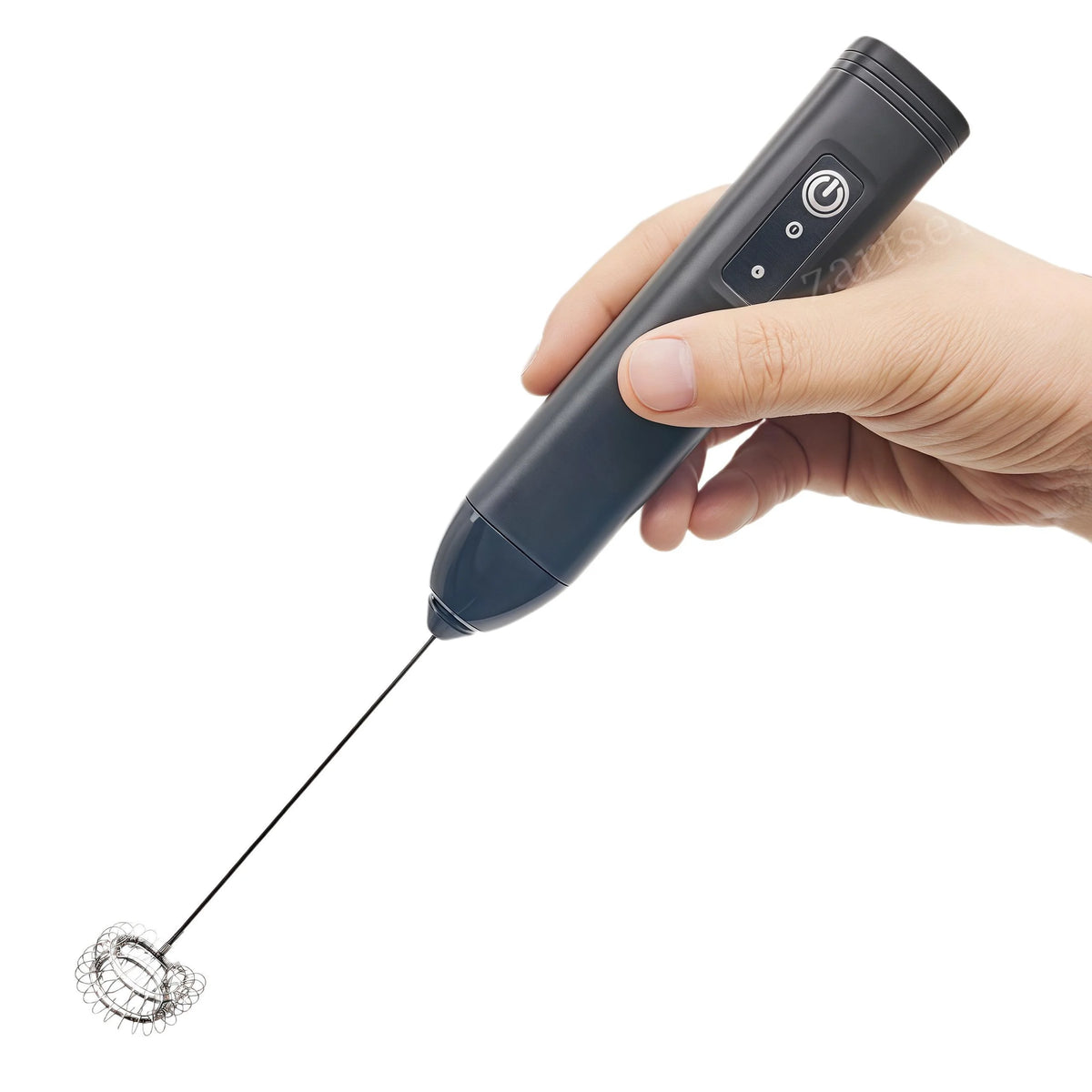 Rechargeable Handheld Milk Frother – USB-C Coffee Whisk