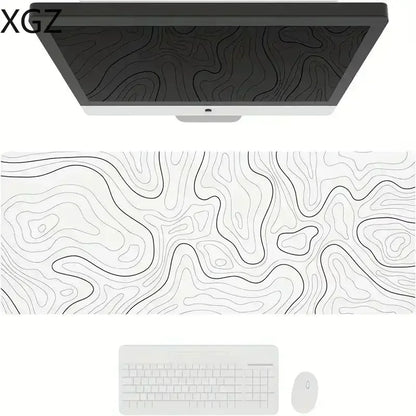 Gaming Mouse Mat – Non-Slip Base & Stitched Edges