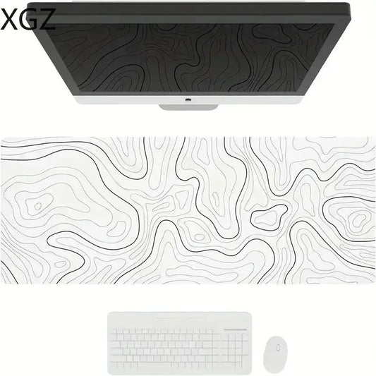 Gaming Mouse Mat – Non-Slip Base & Stitched Edges