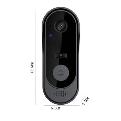 WiFi Video Doorbell with Two-Way Audio | Tuya Compatible