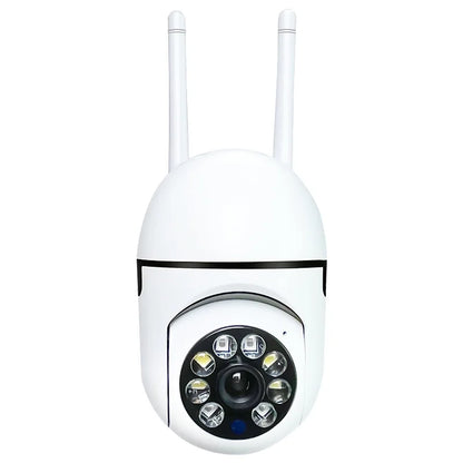 A7 WiFi Home Security Camera with Night Vision & Two-Way Audio