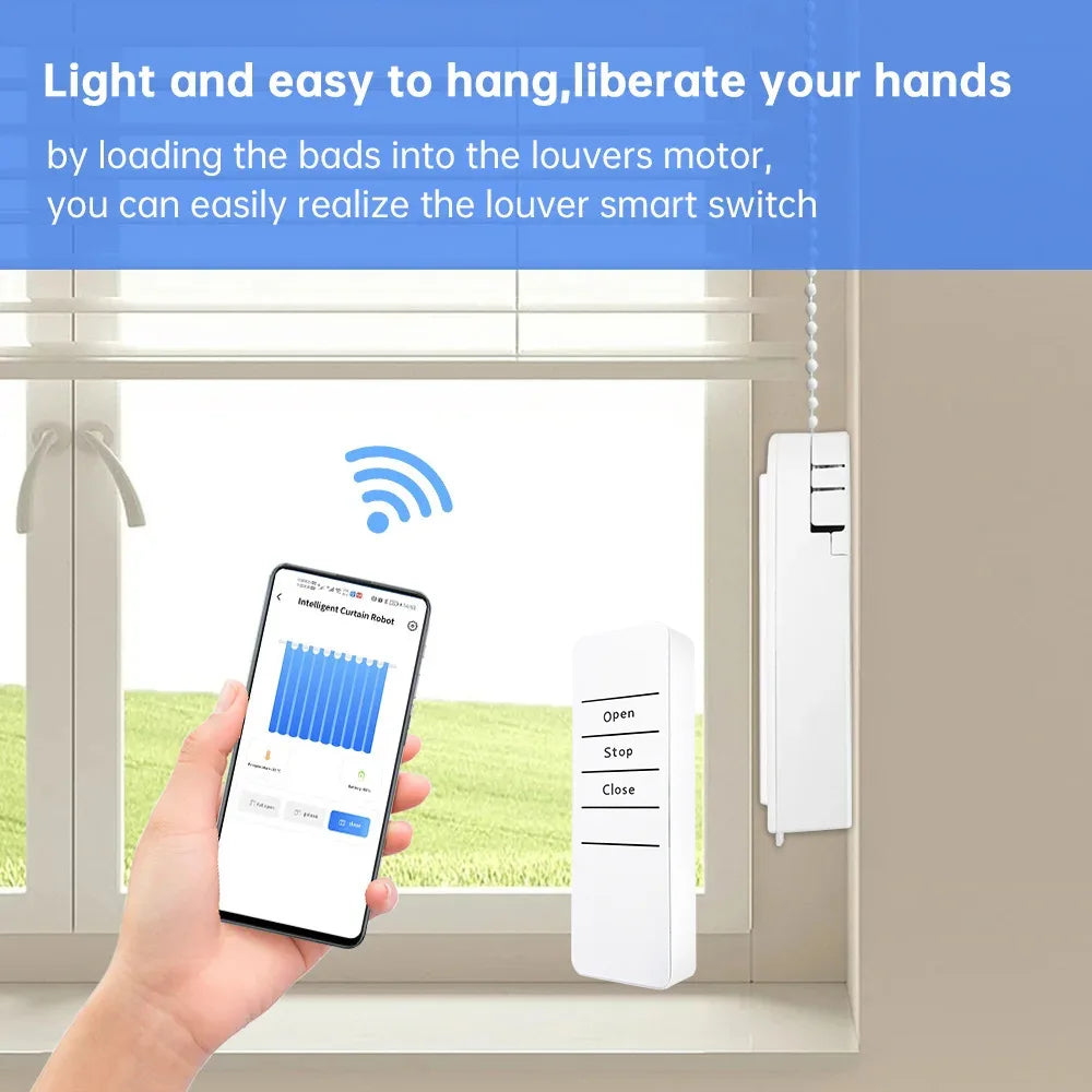 WiFi Smart Blind Motor with Alexa & Google Home Control