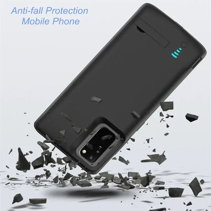 10000Mah New Travel Battery Charger Case For Samsung Galaxy S24 S25 Ultra S22 S10 S10e Note 8 9 10 20 S20 Plus S21 FE Power Bank