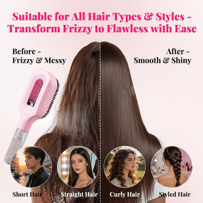 One-Click Mist Detangling Brush/Comb