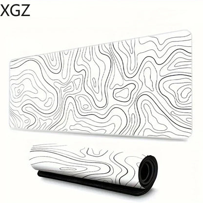 Gaming Mouse Mat – Non-Slip Base & Stitched Edges