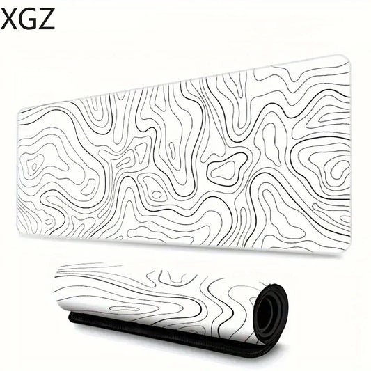 Gaming Mouse Mat – Non-Slip Base & Stitched Edges