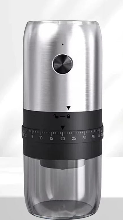 Portable Rechargeable Coffee Grinder – 40 Grind Settings