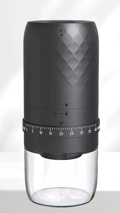 Portable Rechargeable Coffee Grinder – 40 Grind Settings