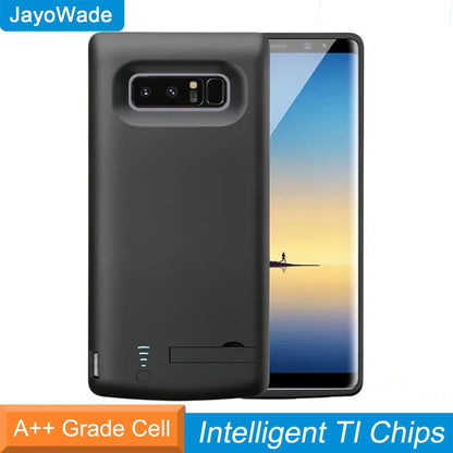 10000Mah New Travel Battery Charger Case For Samsung Galaxy S24 S25 Ultra S22 S10 S10e Note 8 9 10 20 S20 Plus S21 FE Power Bank