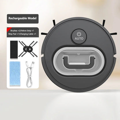 Compact Rechargeable Robot Floor Cleaner