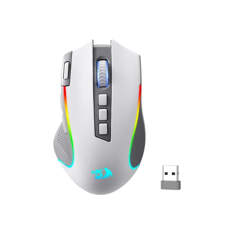 Redragon M612 PRO RGB Tri-Mode Gaming Mouse