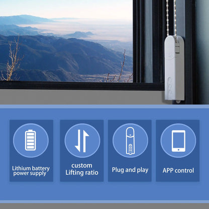WiFi Smart Blind Motor with Alexa & Google Home Control