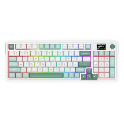 Redragon K719 Tri-Mode RGB Mechanical Keyboard with TFT Display