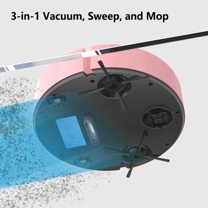 Compact Rechargeable Robot Floor Cleaner