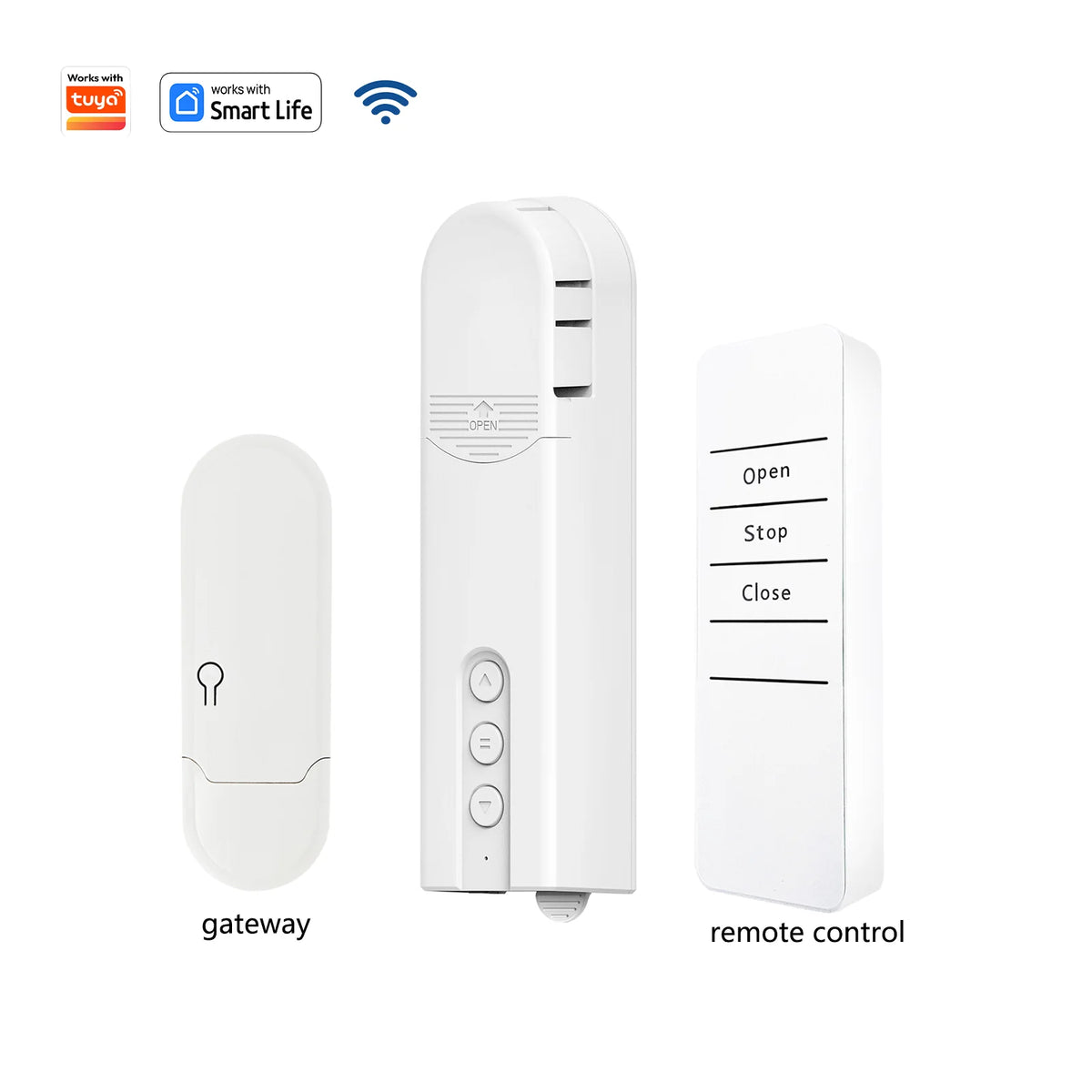 WiFi Smart Blind Motor with Alexa & Google Home Control