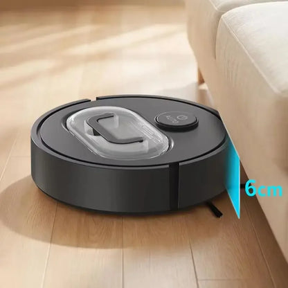 Compact Rechargeable Robot Floor Cleaner